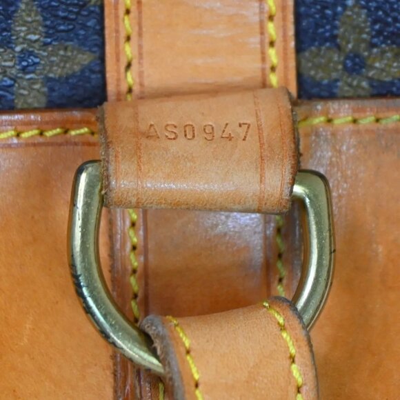 LOUIS VUITTON LV Randonnee PM Shoulder Bag Monogram Leather Brown - Picture 7 of 16